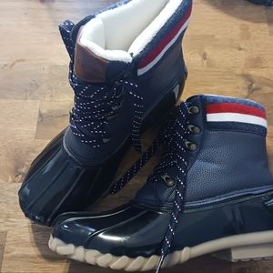 Nautica Womens Rain boots size 7